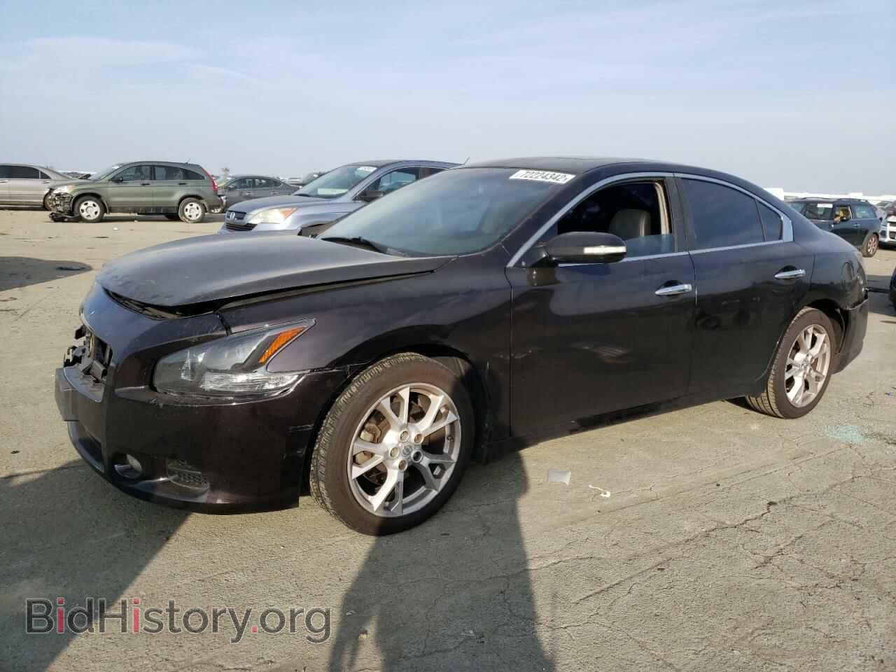 Фотография 1N4AA5AP4CC807608 - NISSAN MAXIMA 2012