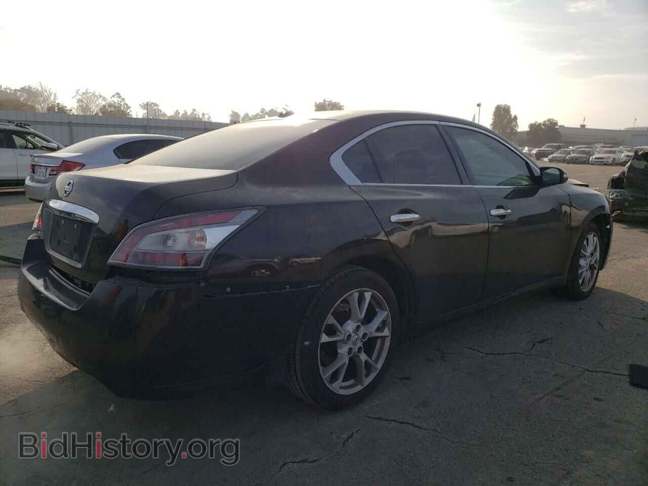 2012 NISSAN MAXIMA - VIN: 1N4AA5AP4CC807608 - Фото 3