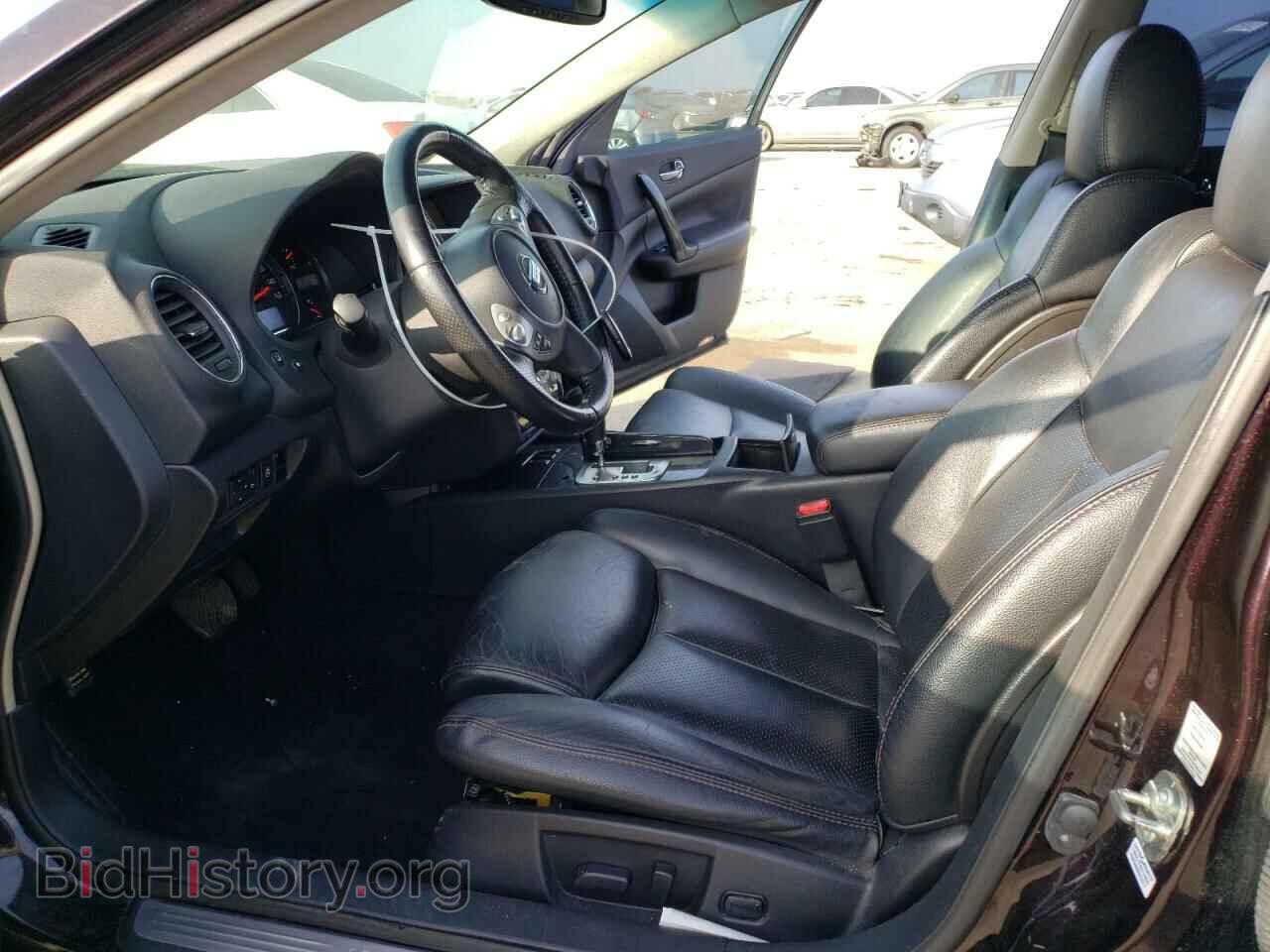 2012 NISSAN MAXIMA - VIN: 1N4AA5AP4CC807608 - Фото 7