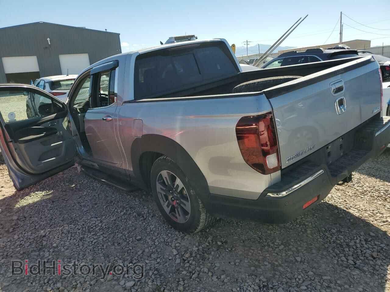 2018 HONDA RIDGELINE - VIN: 5FPYK3F79JB008238 - Фото 2