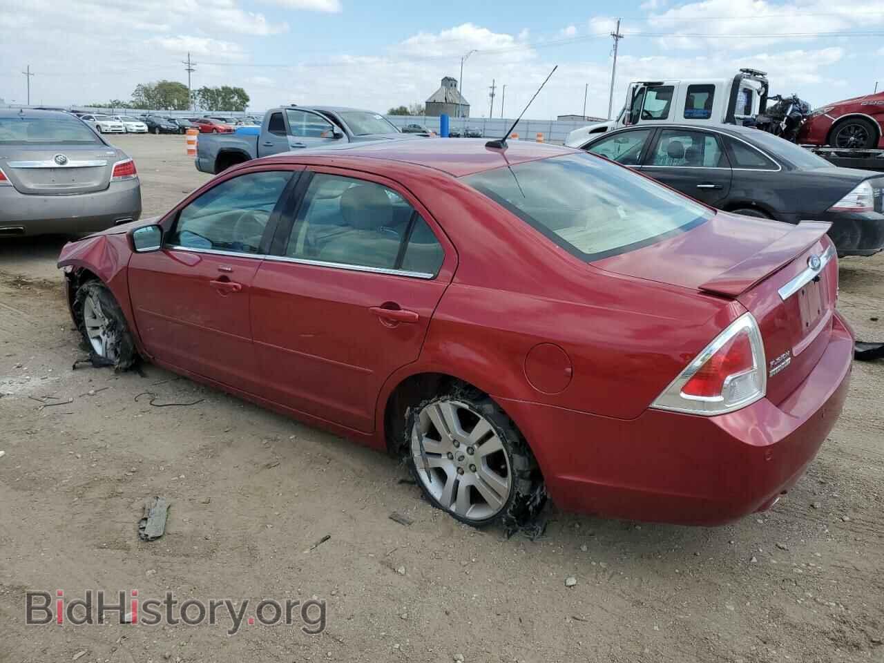 2008 FORD FUSION - VIN: 3FAHP02178R206907 - Фото 2