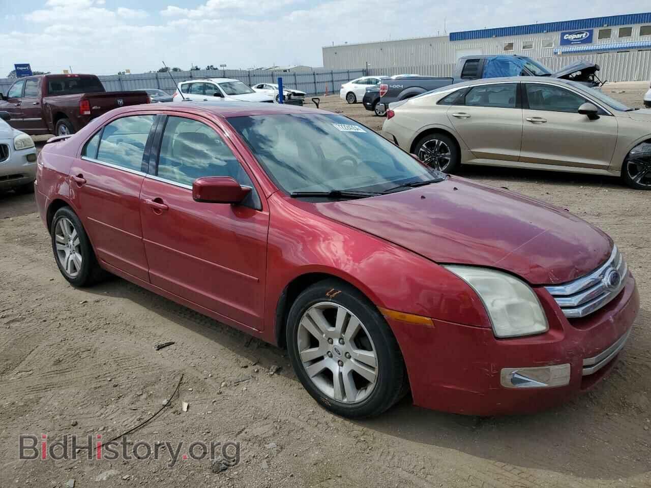 2008 FORD FUSION - VIN: 3FAHP02178R206907 - Фото 4