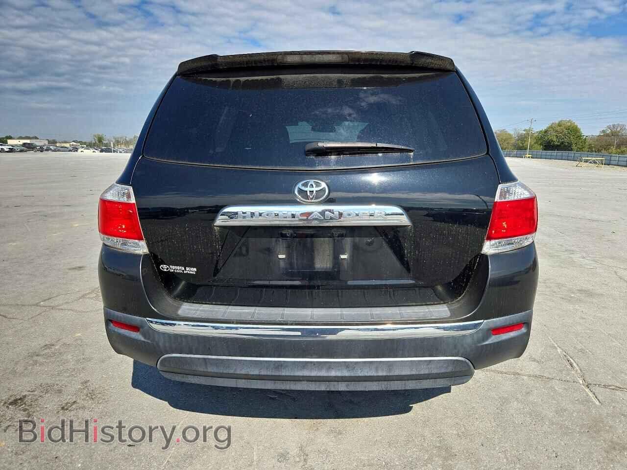 2013 TOYOTA HIGHLANDER - VIN: 5TDZA3EHXDS040965 - Фото 6