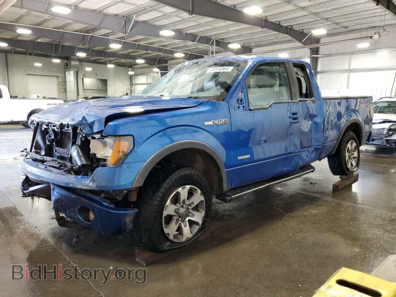 Фотография 1FTFX1ET3CFA82466 - FORD F-150 2012