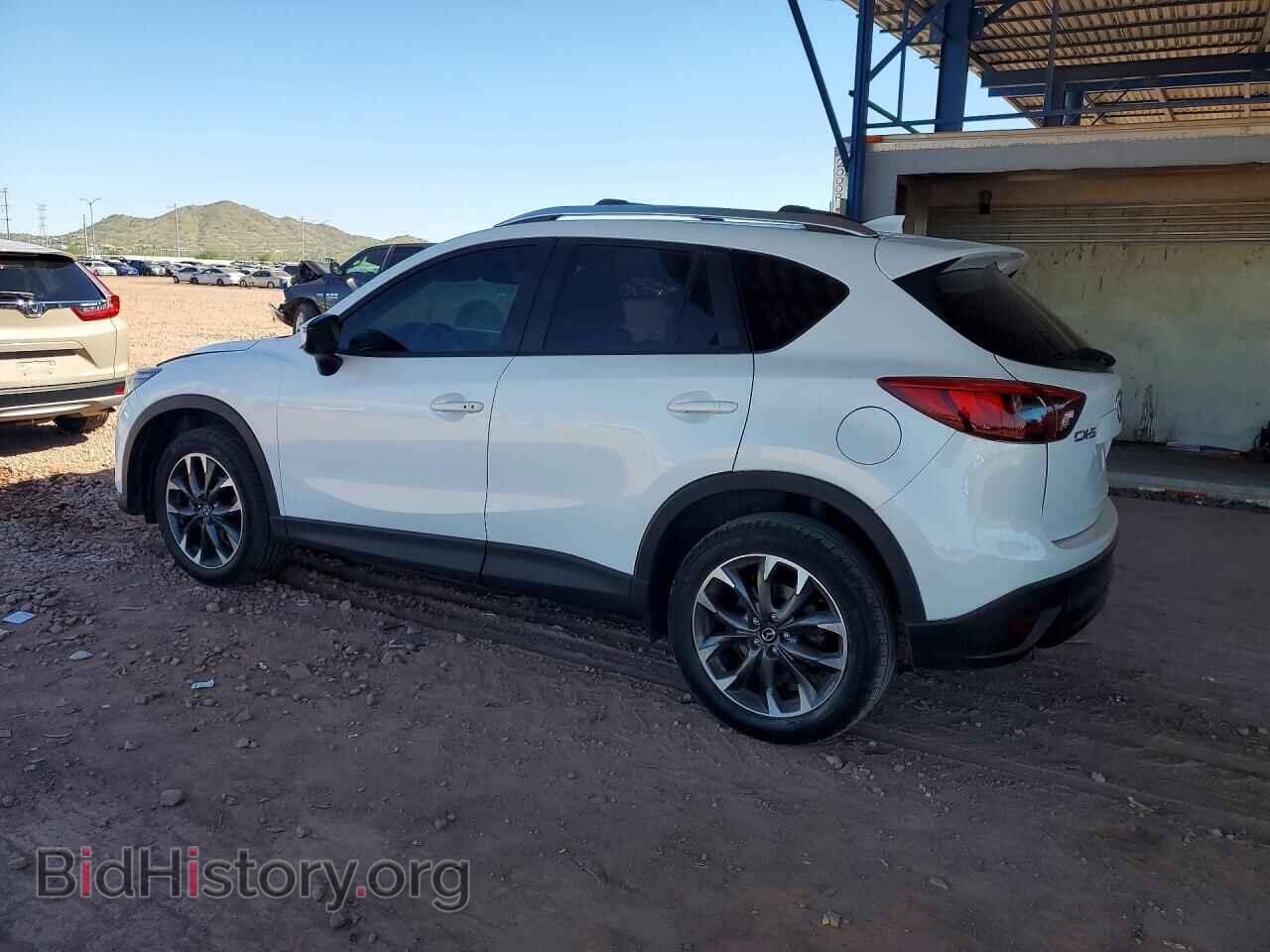 2016 MAZDA CX-5 - VIN: JM3KE2DY2G0904262 - Фото 2