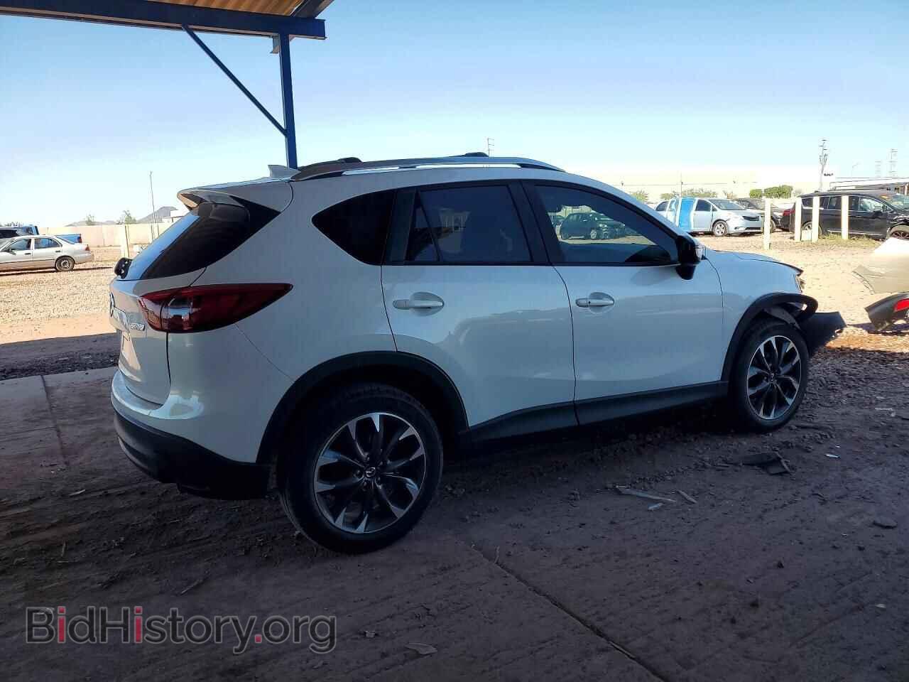 2016 MAZDA CX-5 - VIN: JM3KE2DY2G0904262 - Фото 3