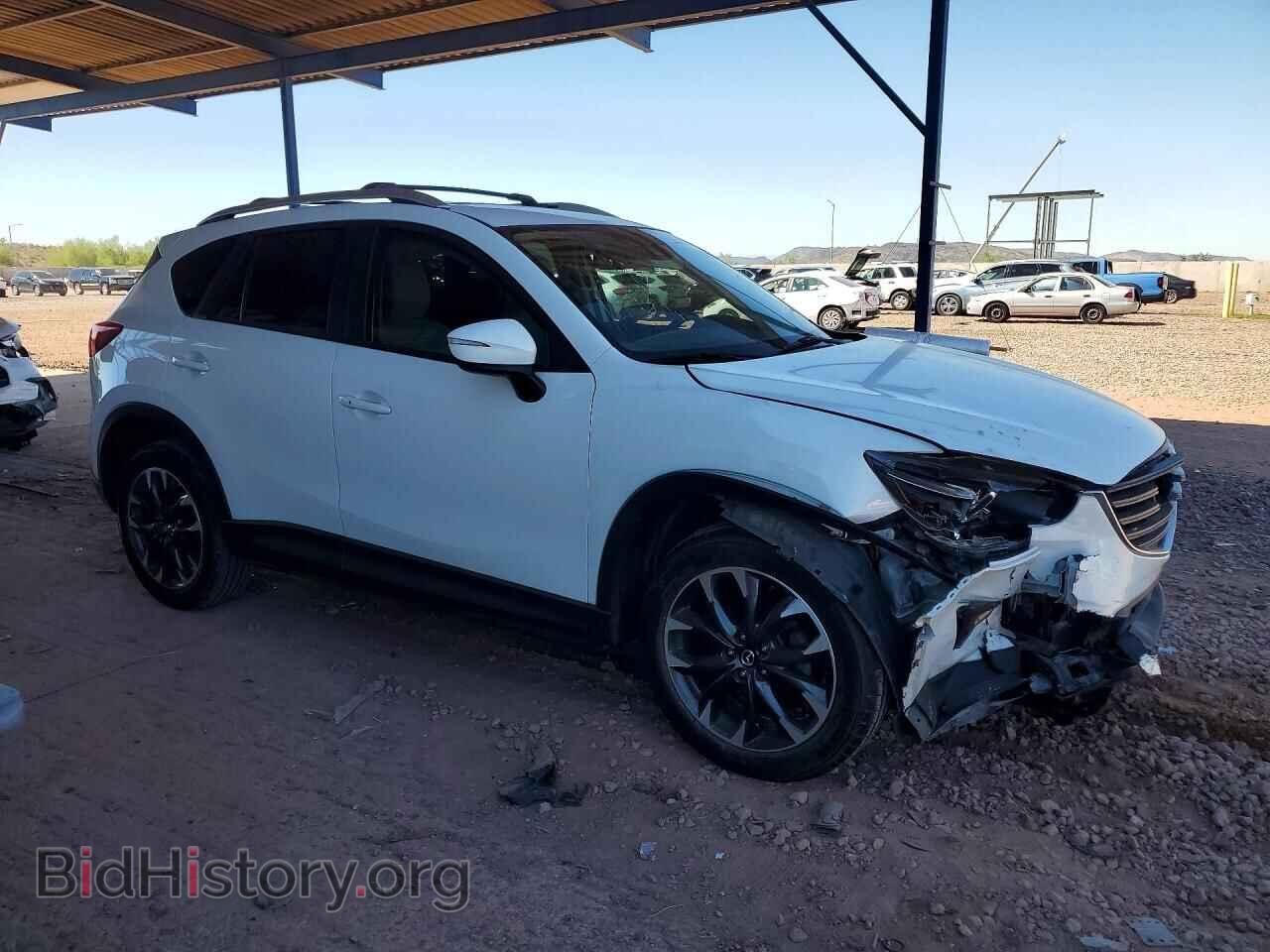 2016 MAZDA CX-5 - VIN: JM3KE2DY2G0904262 - Фото 4