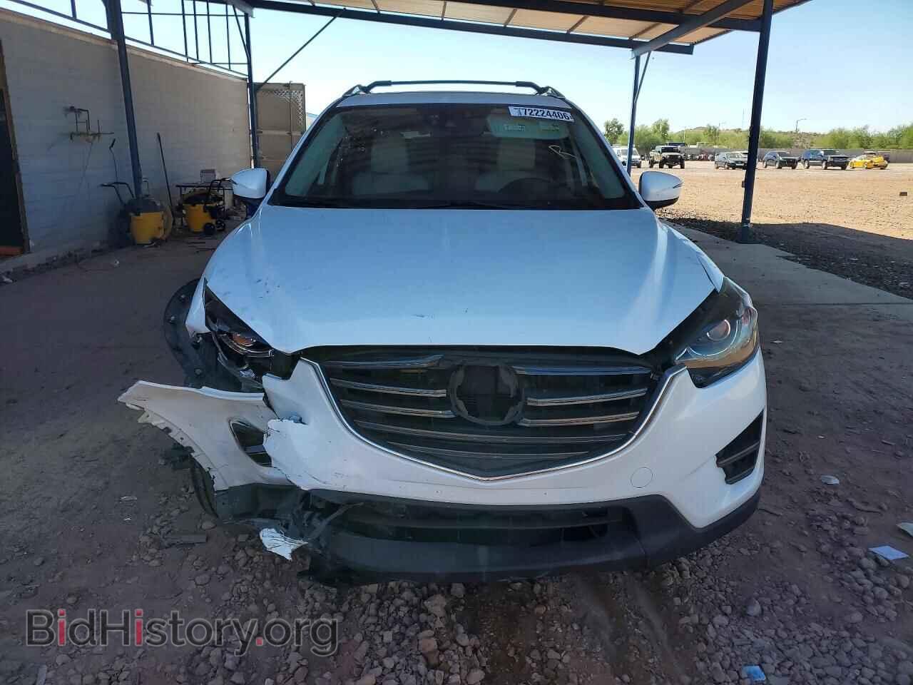 2016 MAZDA CX-5 - VIN: JM3KE2DY2G0904262 - Фото 5