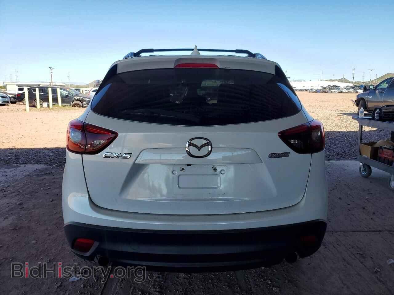 2016 MAZDA CX-5 - VIN: JM3KE2DY2G0904262 - Фото 6
