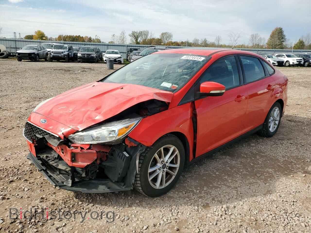 Фотография 1FADP3F20FL335828 - FORD FOCUS 2015