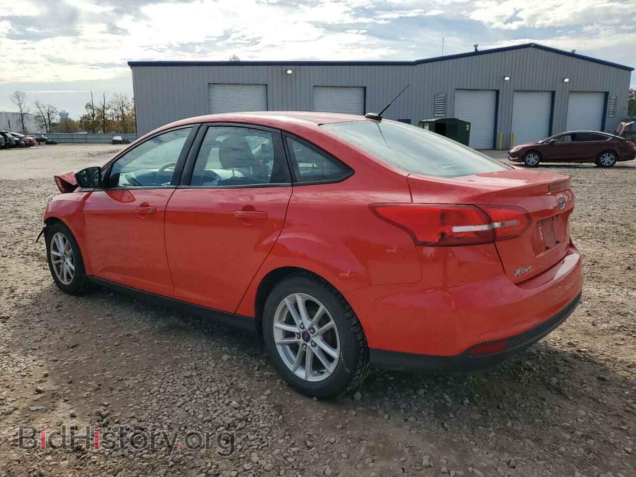 2015 FORD FOCUS - VIN: 1FADP3F20FL335828 - Фото 2