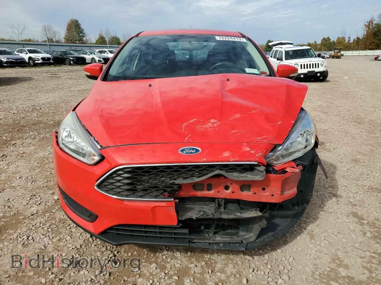 2015 FORD FOCUS - VIN: 1FADP3F20FL335828 - Фото 5