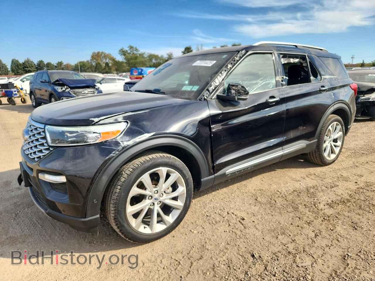Фотография 1FM5K8HC3MGB13785 - FORD EXPLORER 2021