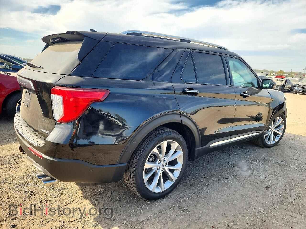 2021 FORD EXPLORER - VIN: 1FM5K8HC3MGB13785 - Photo 3