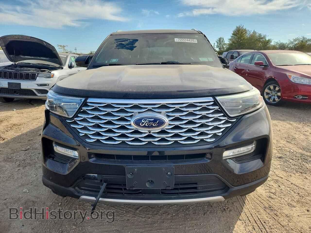 2021 FORD EXPLORER - VIN: 1FM5K8HC3MGB13785 - Photo 5