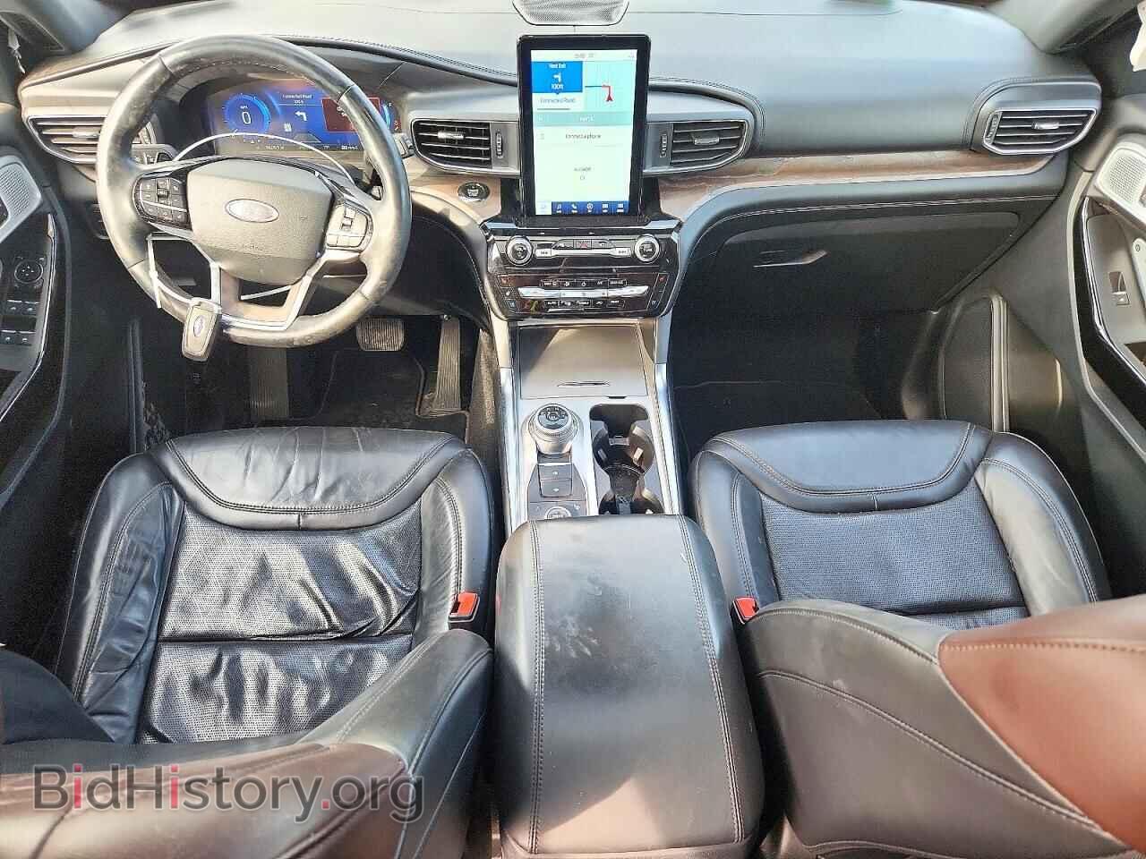 2021 FORD EXPLORER - VIN: 1FM5K8HC3MGB13785 - Photo 8