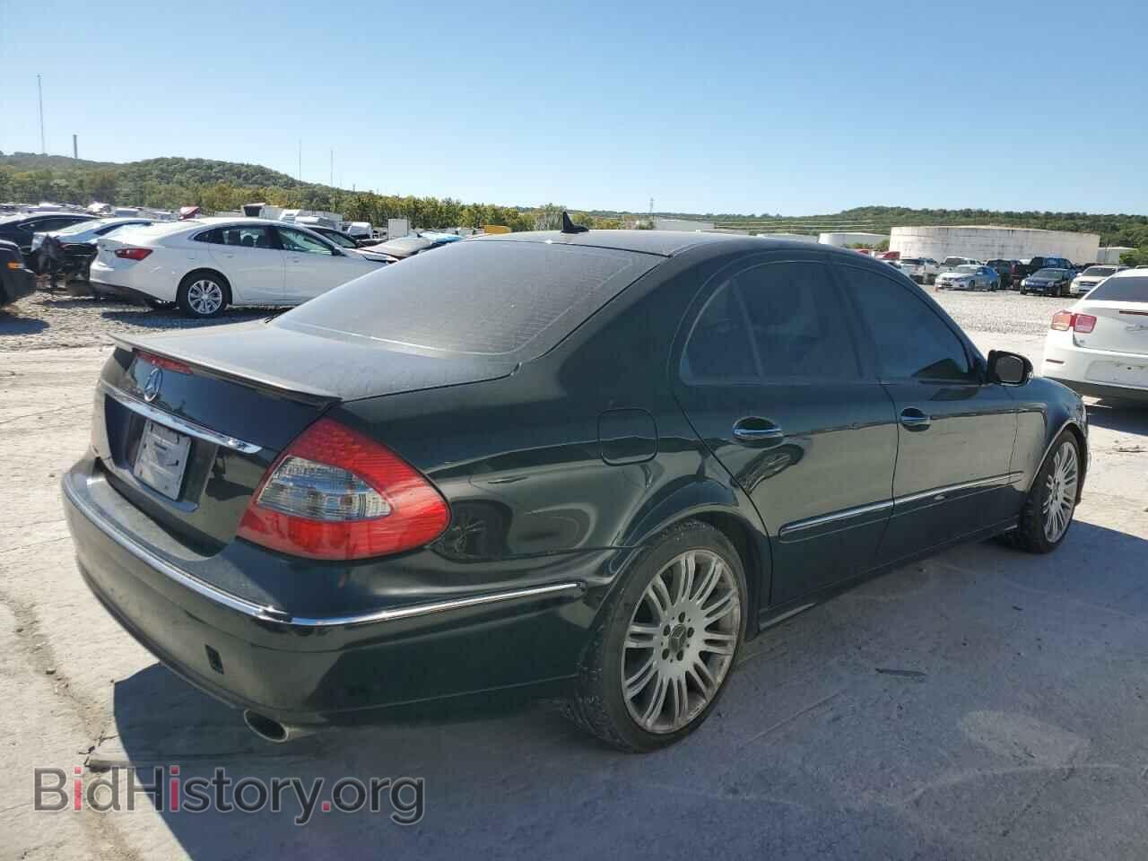 2007 MERCEDES-BENZ E-CLASS - VIN: WDBUF56X97B120071 - Фото 3