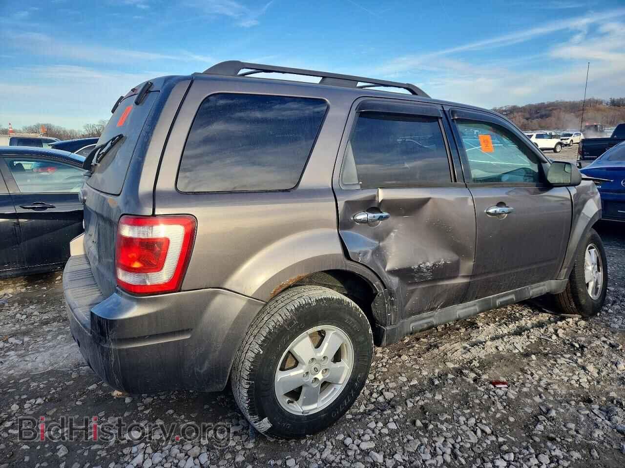 2012 FORD ESCAPE - VIN: 1FMCU9D7XCKC48385 - Фото 3