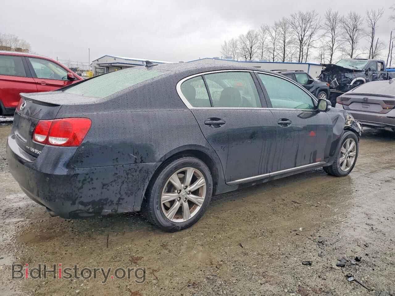 2011 LEXUS GS350 - VIN: JTHCE1KS1B0030371 - Фото 3