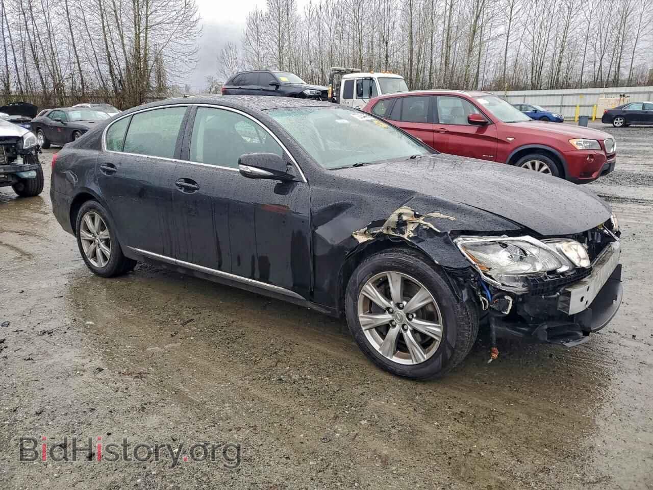2011 LEXUS GS350 - VIN: JTHCE1KS1B0030371 - Фото 4