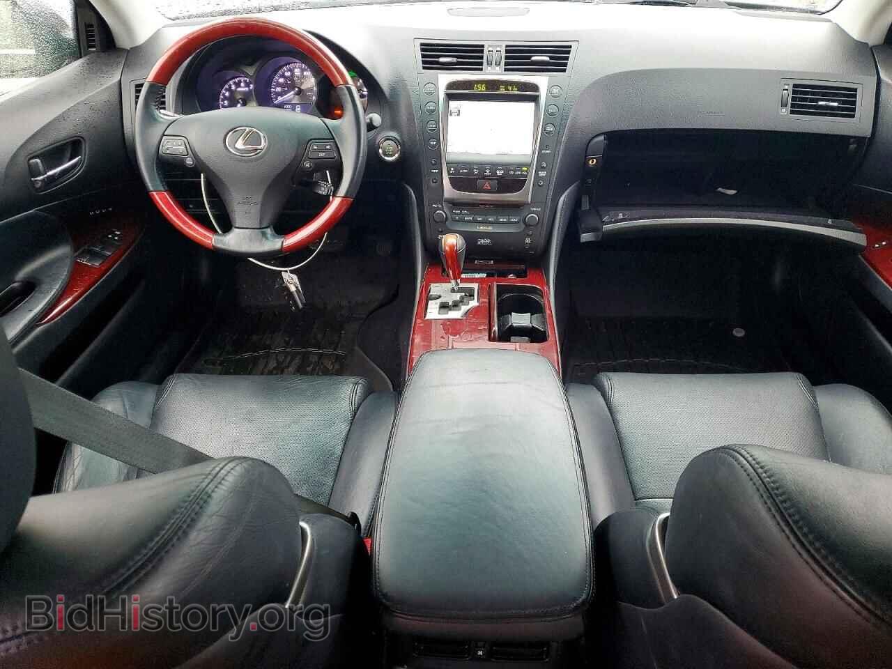 2011 LEXUS GS350 - VIN: JTHCE1KS1B0030371 - Фото 8