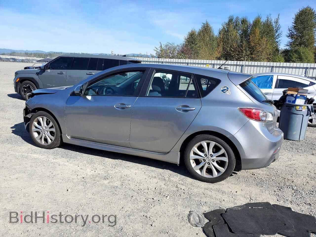 2011 MAZDA MAZDA3 - VIN: JM1BL1K61B1381040 - Photo 2