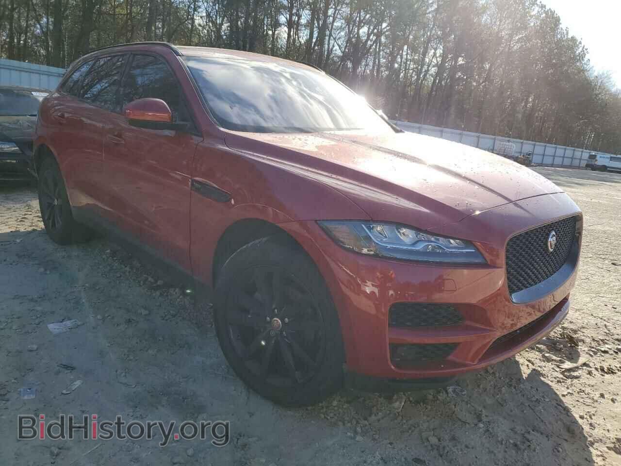 2018 JAGUAR F-PACE - VIN: SADCK2FX1JA326428 - Фото 4