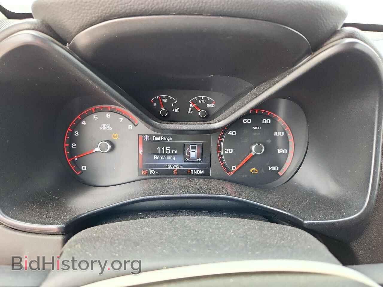 2015 GMC CANYON - VIN: 1GTG5BE34F1181203 - Фото 9