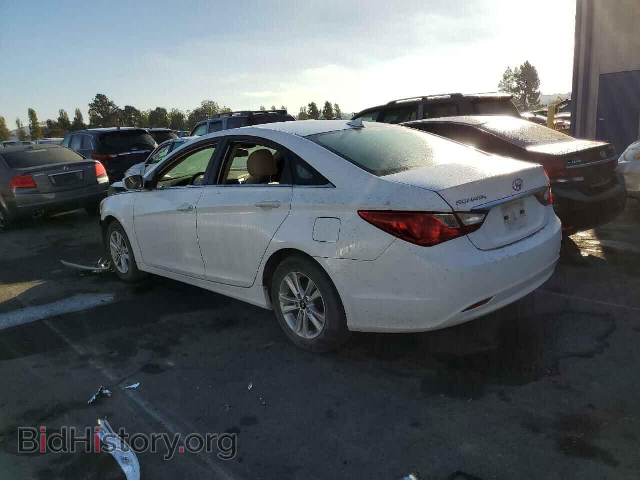 2013 HYUNDAI SONATA - VIN: 5NPEB4AC3DH773165 - Фото 2