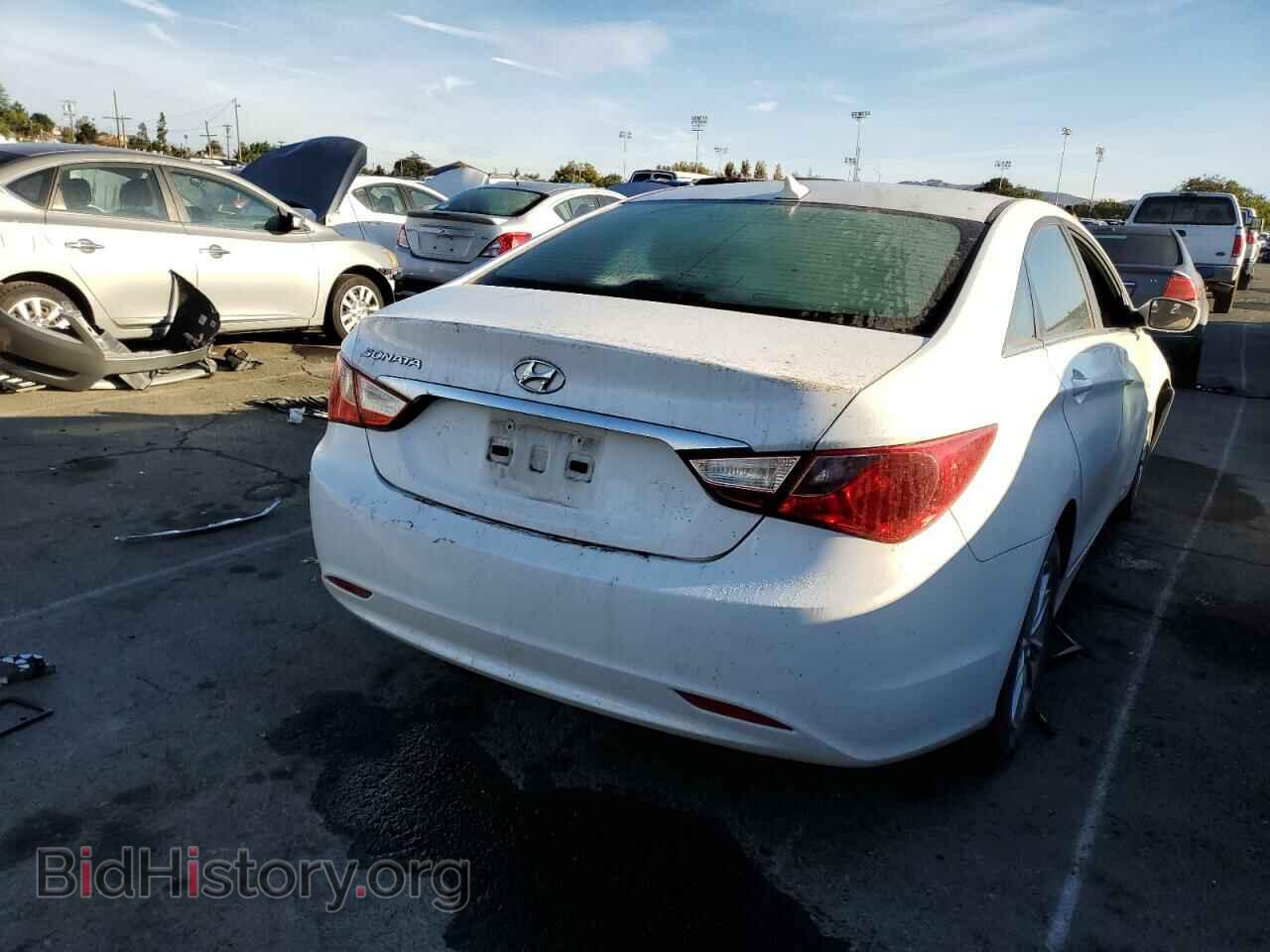 2013 HYUNDAI SONATA - VIN: 5NPEB4AC3DH773165 - Фото 3
