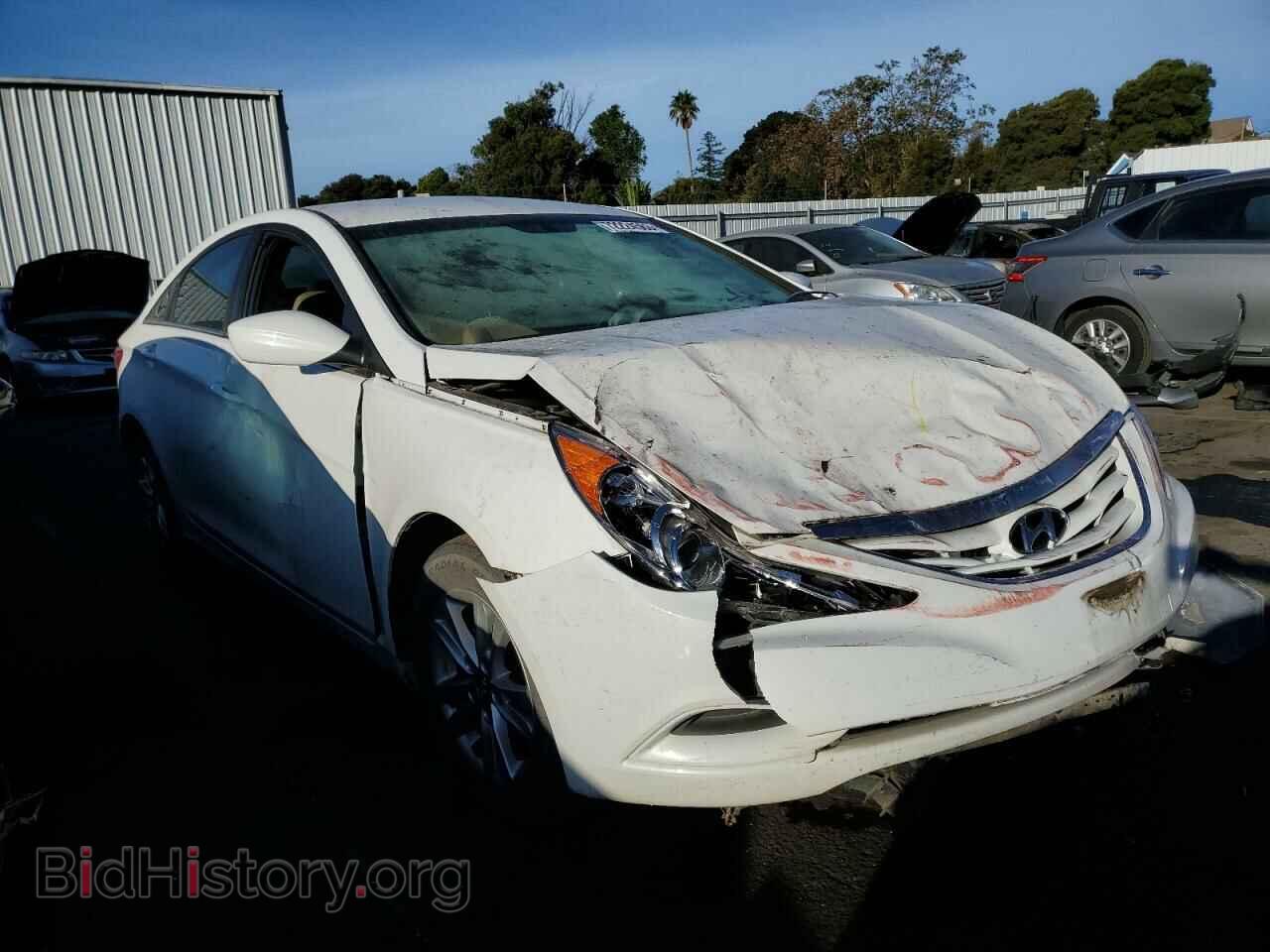 2013 HYUNDAI SONATA - VIN: 5NPEB4AC3DH773165 - Фото 4