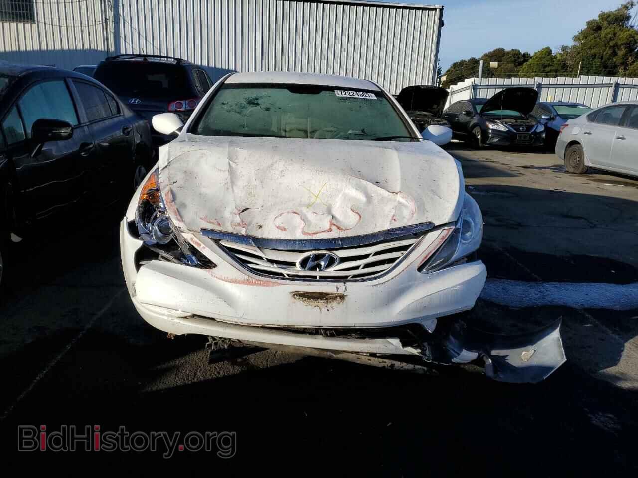 2013 HYUNDAI SONATA - VIN: 5NPEB4AC3DH773165 - Фото 5