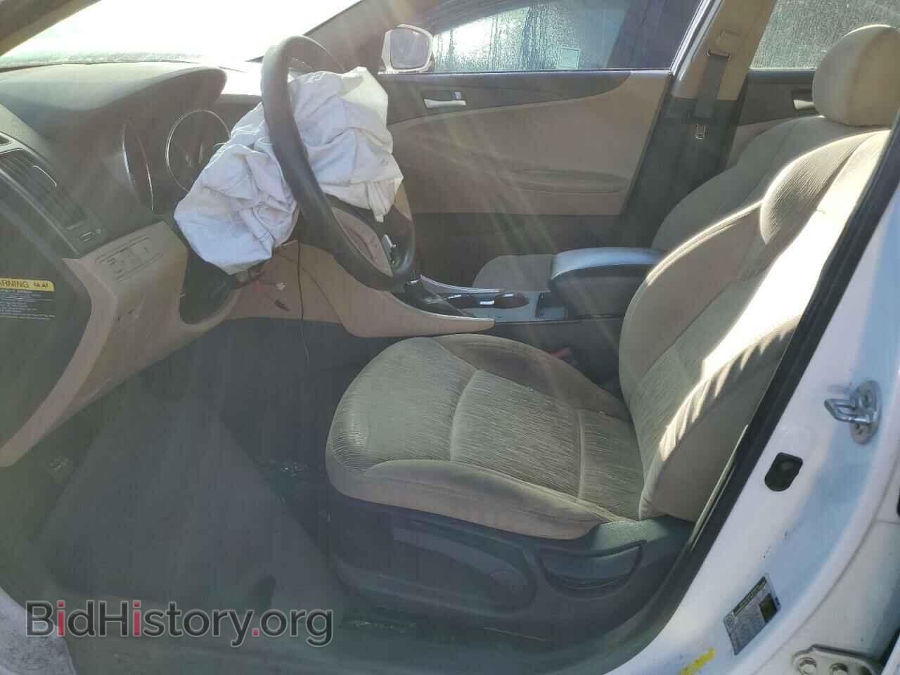 2013 HYUNDAI SONATA - VIN: 5NPEB4AC3DH773165 - Фото 7