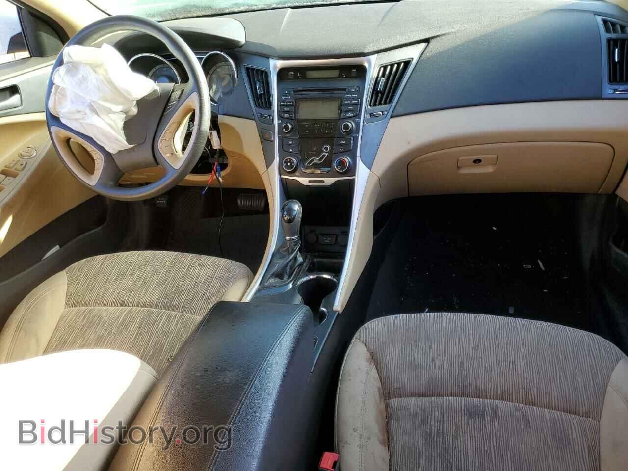 2013 HYUNDAI SONATA - VIN: 5NPEB4AC3DH773165 - Фото 8