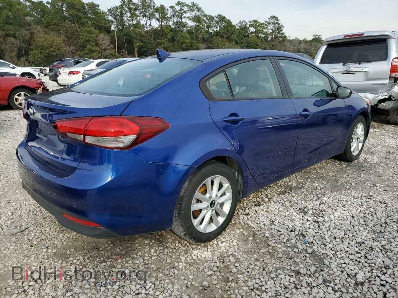 2017 KIA FORTE - VIN: 3KPFL4A74HE021750 - Фото 3