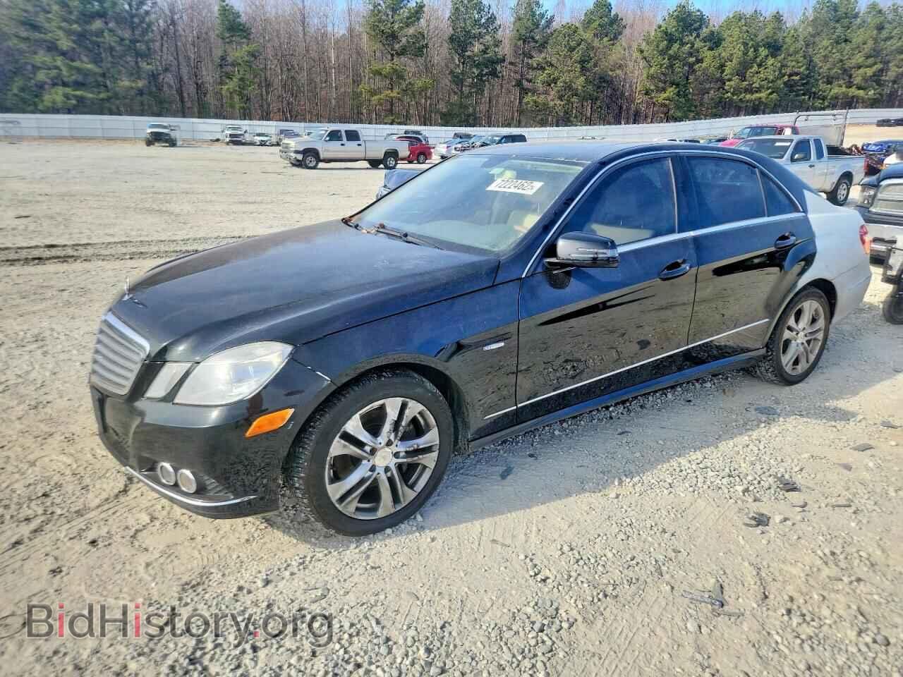 Фотография WDDHF8HBXBA421829 - MERCEDES-BENZ E-CLASS 2011