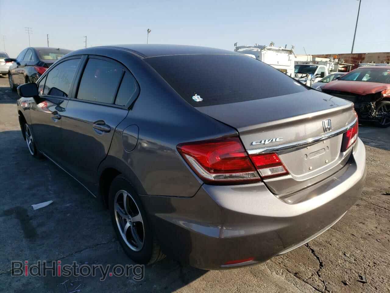 2015 HONDA CIVIC - VIN: 19XFB2F7XFE243285 - Фото 2