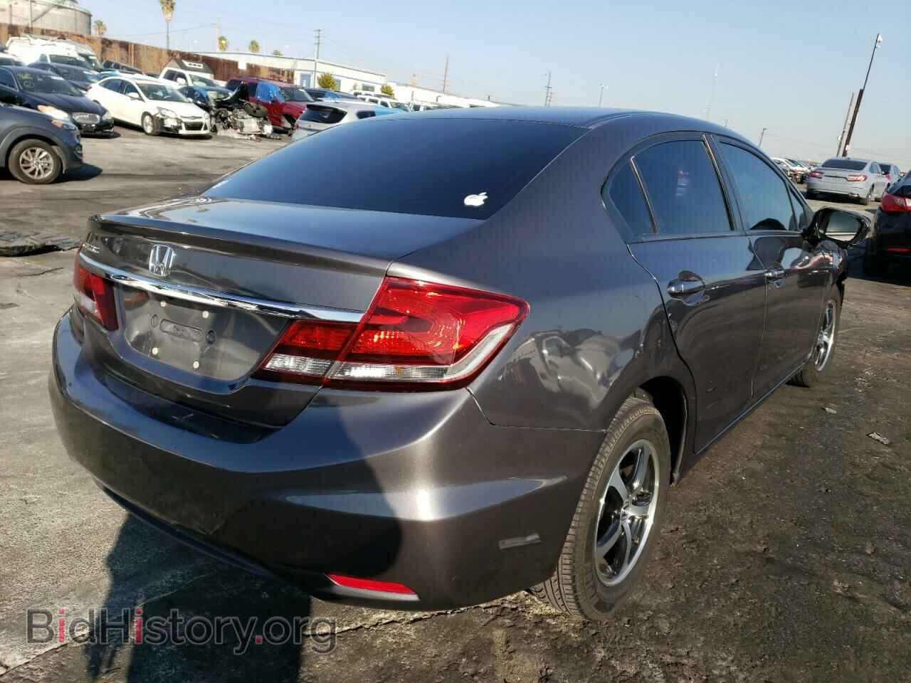 2015 HONDA CIVIC - VIN: 19XFB2F7XFE243285 - Фото 3