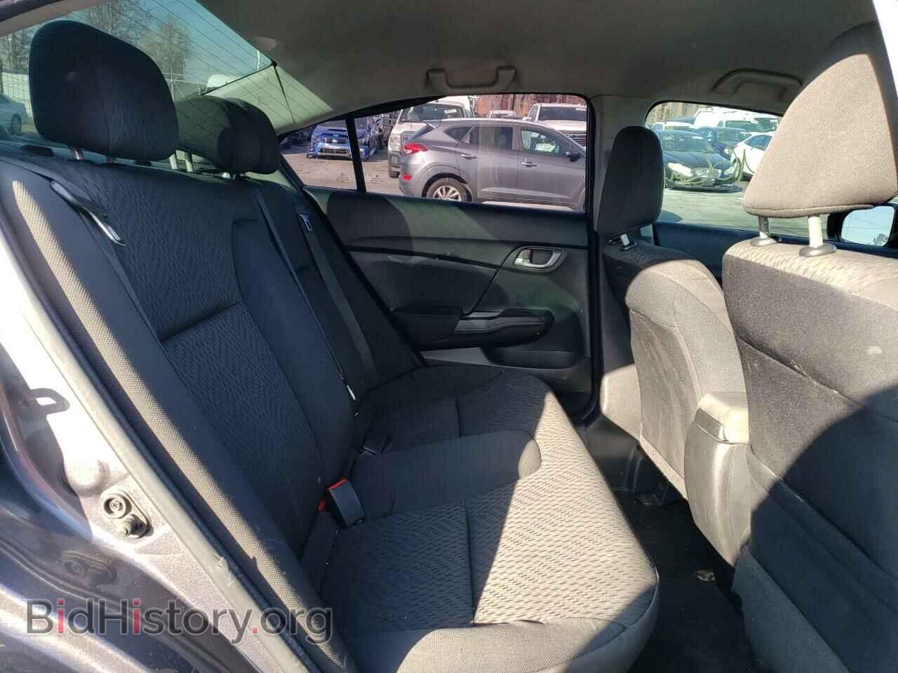 2015 HONDA CIVIC - VIN: 19XFB2F7XFE243285 - Фото 10