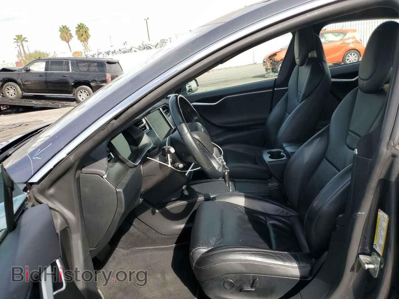 2017 TESLA MODEL S - VIN: 5YJSA1E1XHF191713 - Photo 7