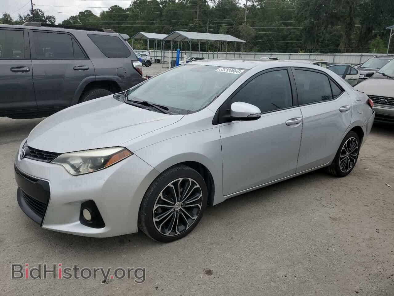 Фотография 2T1BURHEXEC176519 - TOYOTA COROLLA 2014