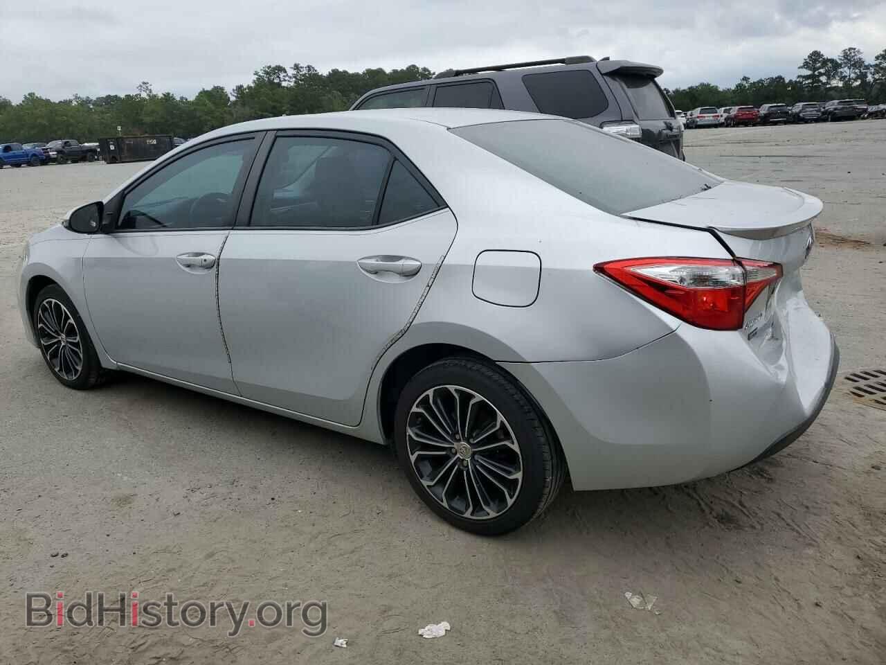 2014 TOYOTA COROLLA - VIN: 2T1BURHEXEC176519 - Photo 2