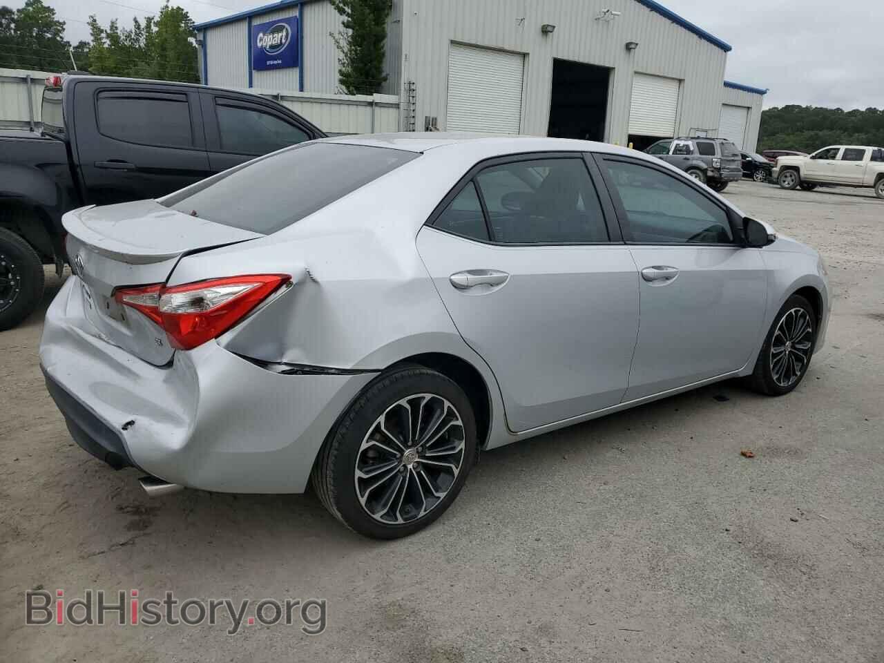 2014 TOYOTA COROLLA - VIN: 2T1BURHEXEC176519 - Photo 3