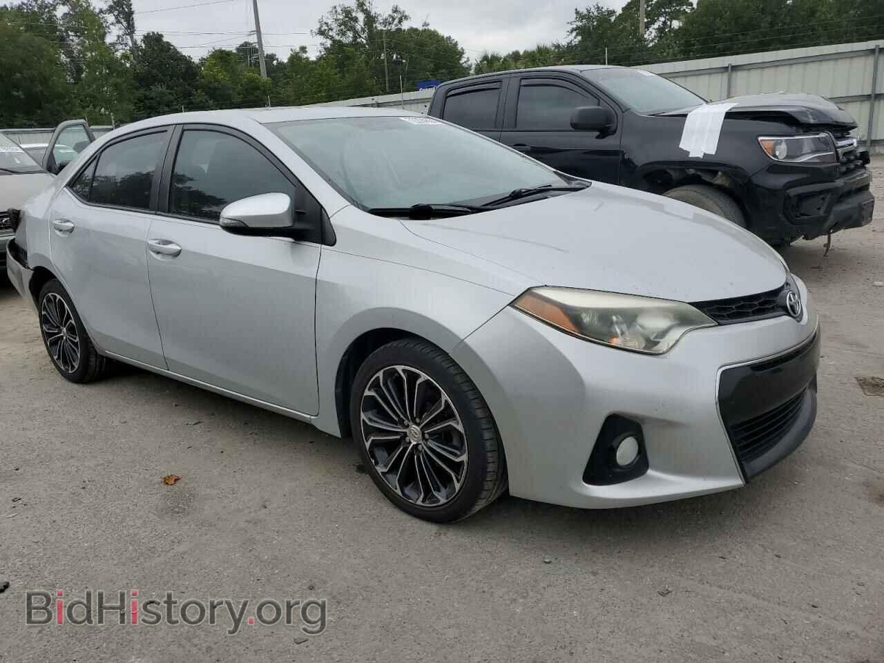 2014 TOYOTA COROLLA - VIN: 2T1BURHEXEC176519 - Photo 4