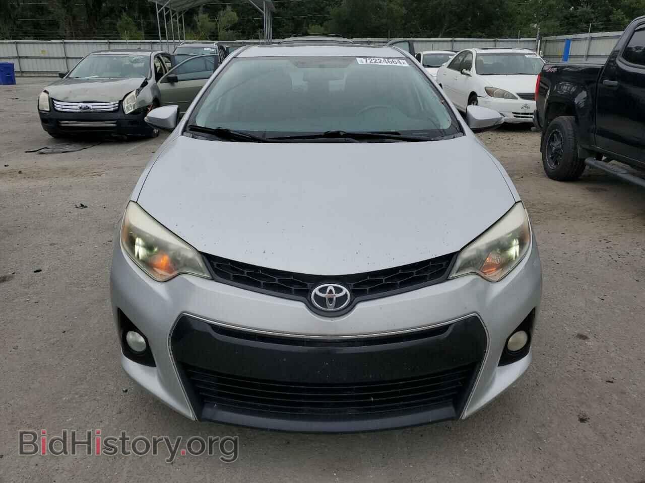 2014 TOYOTA COROLLA - VIN: 2T1BURHEXEC176519 - Photo 5