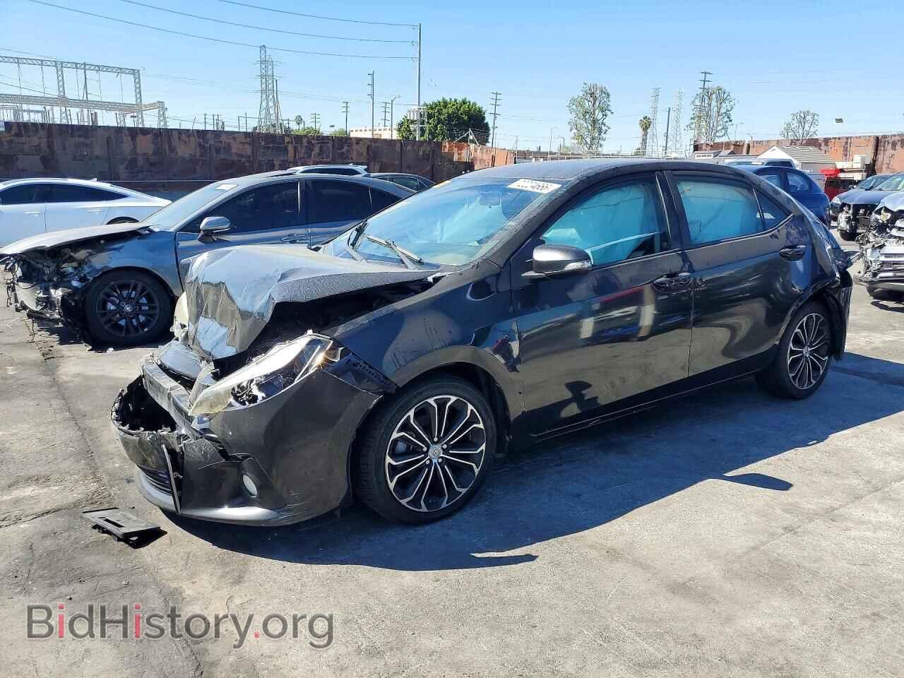 Фотография 5YFBURHE0GP568041 - TOYOTA COROLLA 2016