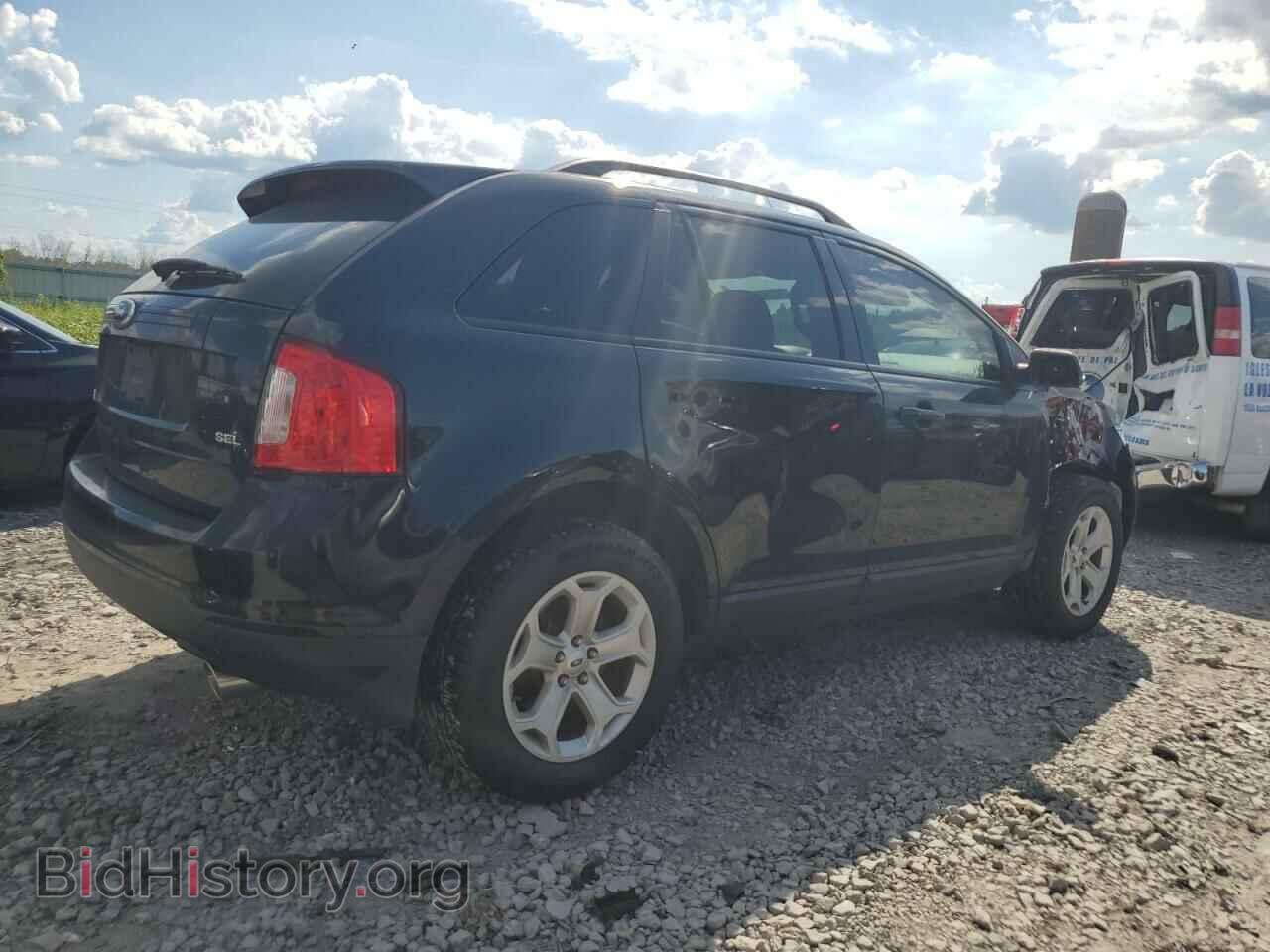 2014 FORD EDGE - VIN: 2FMDK3JC4EBB23517 - Photo 3