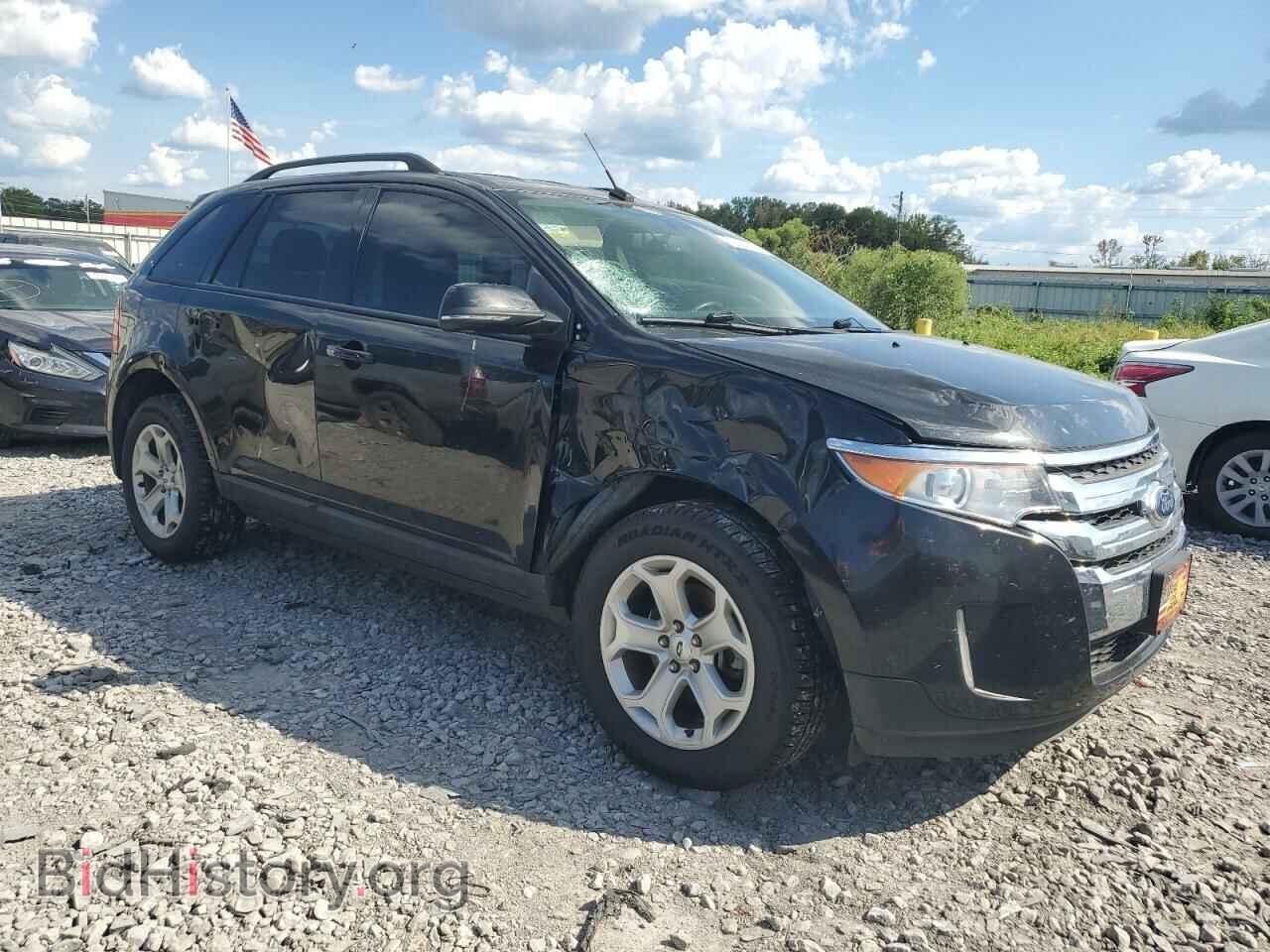 2014 FORD EDGE - VIN: 2FMDK3JC4EBB23517 - Photo 4