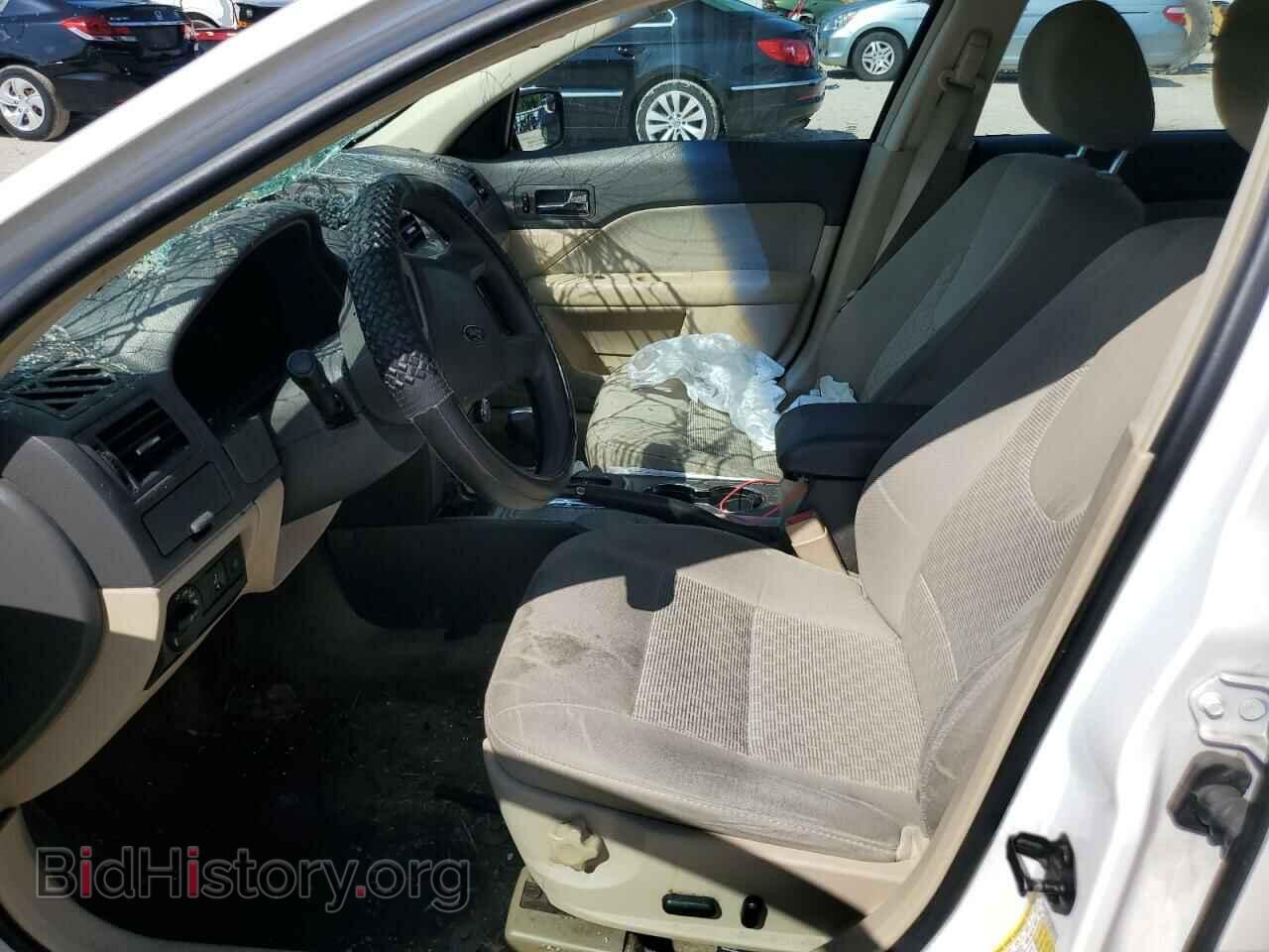 2011 FORD FUSION - VIN: 3FAHP0HA3BR290349 - Фото 7