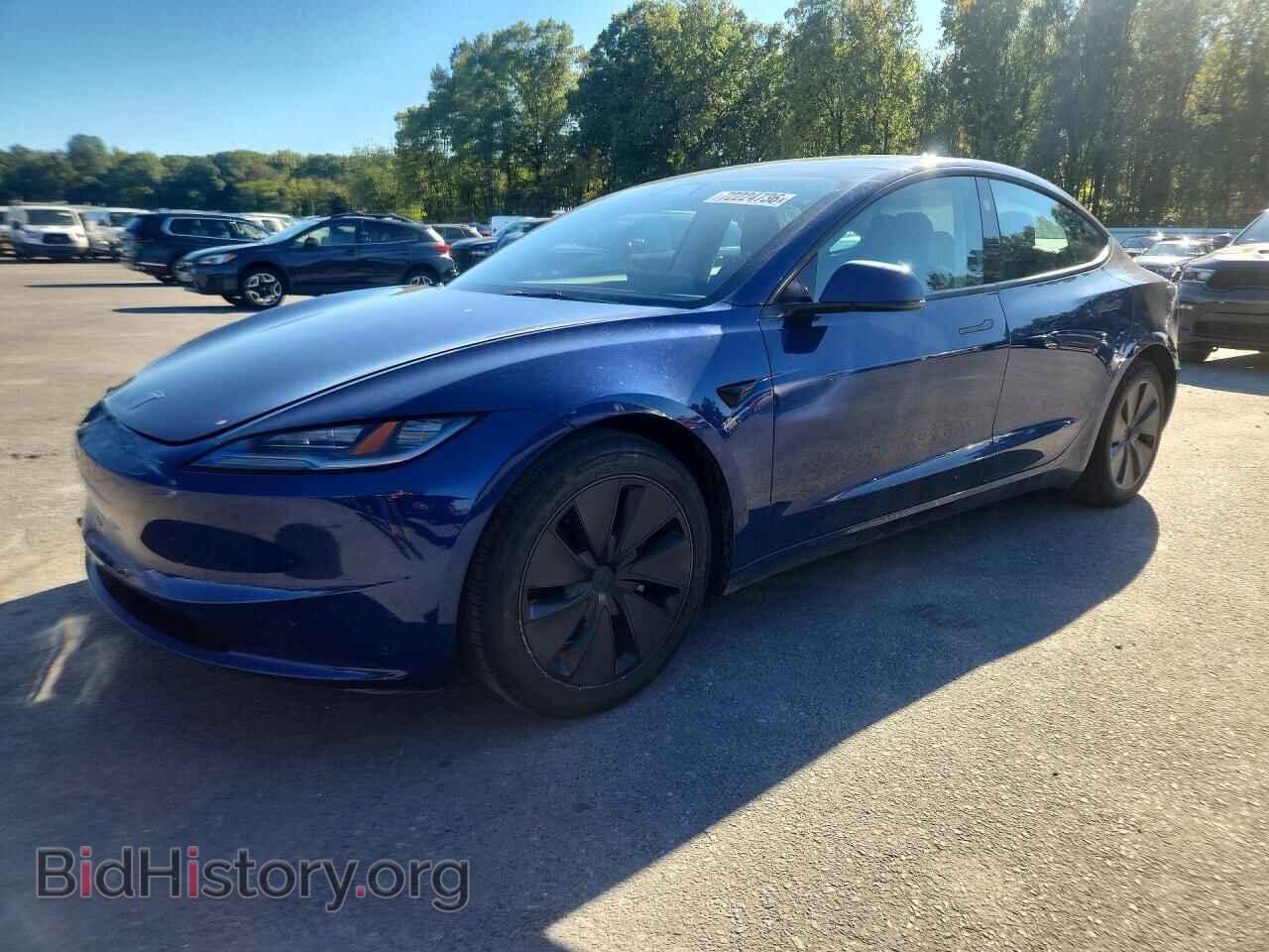 Photo 5YJ3E1EA8RF733885 - TESLA MODEL 3 2024